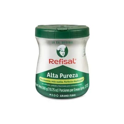 Sal Alta Pureza Refisal Salero x 560g