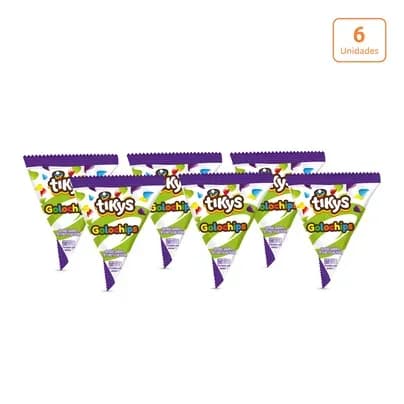 Golochips Tikys x 6 unds x 20g c/u