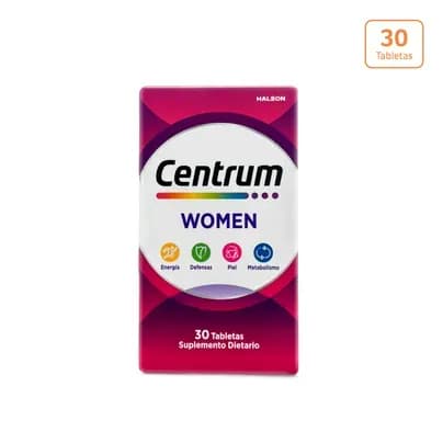 Centrum Mujer x 30 Tabletas