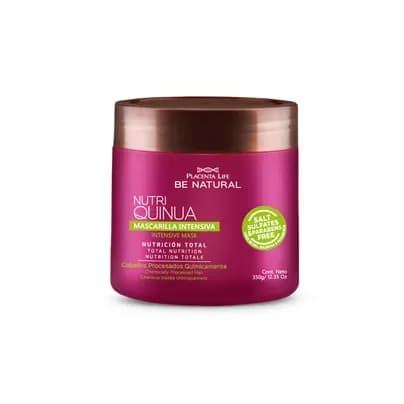 Mascarilla Capilar Be Natural Quinua Nutritiva x 350gr