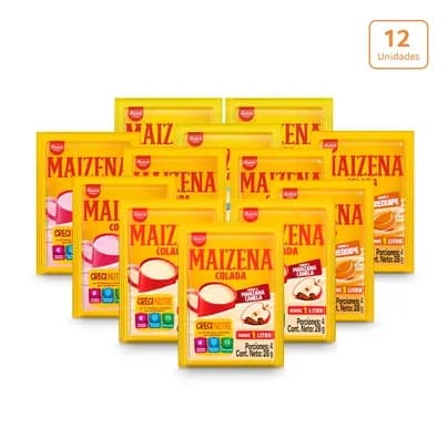Combo Coladas Maizena Surtidas x12 unds