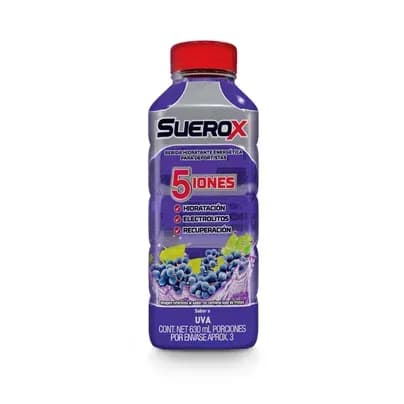 Suerox Uva x 630ml