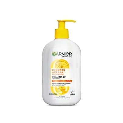 Limpiador Facial Garnier Vitamina C x 250ml