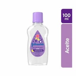 Aceite Johnson's Antes de Dormir x 100ml-0
