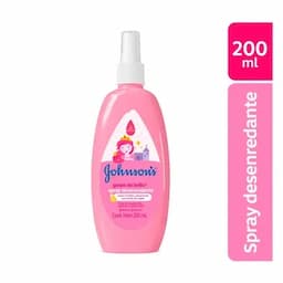 Acondicionador en spray Johnson’s Gotas de Brillo x 200ml-0