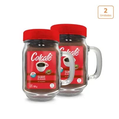 Colcafé Clásico Jarro x 100g c/u