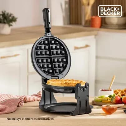Waflera giratoria Black+Decker