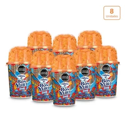 Bon Yurt Alpina Zucaritas x 4 unds x 170g c/u