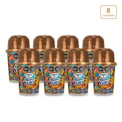 Bon Yurt Alpina Chocokrispis x 4 unds x 169g c/u