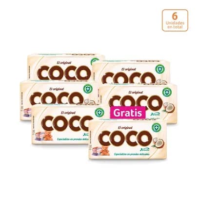 Jabón Coco Varela x 180g c/u