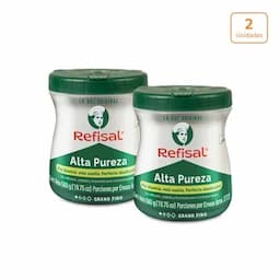 Sal Alta Pureza Refisal salero x 560g c/u-0