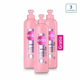 Crema para peinar Sedal Luminoso UV x 300ml c/u-0