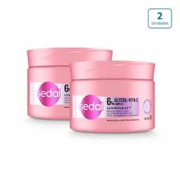 Mascarilla Sedal Luminoso UV x2 x300g-0