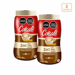 Colcafé 3 en 1 x 760g c/u-0