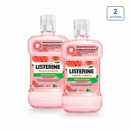 Enjuague Bucal Listerine Sandía x 2 unds x 500ml c/u-0