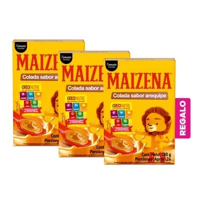 Combo - Paga 2 Lleva 3 - Maizena Colada Arequipe x 180g c/u