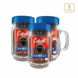 Colcafé Vainilla Jarro x 120g c/u-0