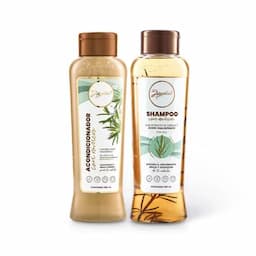Shampoo + Acondicionador Anyeluz con Romero x 500ml c/u-0