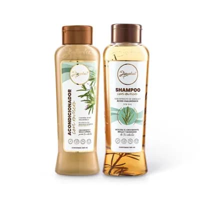 Shampoo + Acondicionador Anyeluz con Romero x 500ml c/u