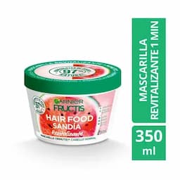 Mascarilla Capilar Hair Food Sandía x 350ml -0