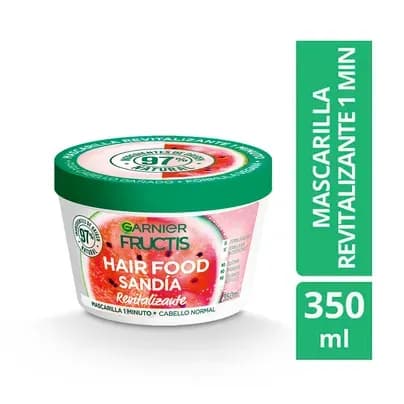 Mascarilla Capilar Hair Food Sandía x 350ml 