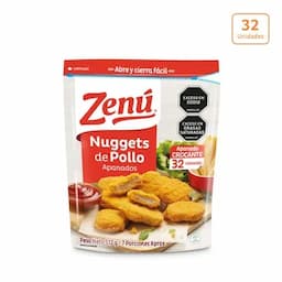Nuggets de pollo apanados Zenú x 512g-0