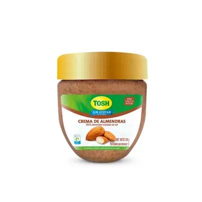Crema de Almendras Tosh x 130g