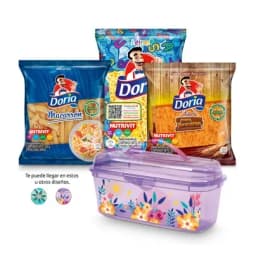 Lonchera Surtida Doria x 750g-0