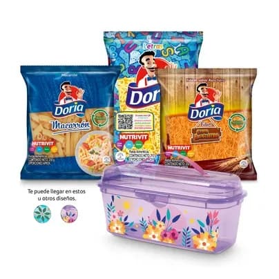 Lonchera Surtida Doria x 750g