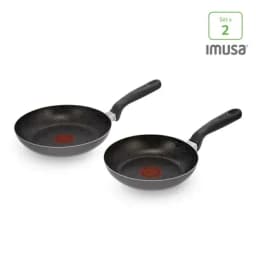 Set x 2 Sartenes Talent Imusa-0