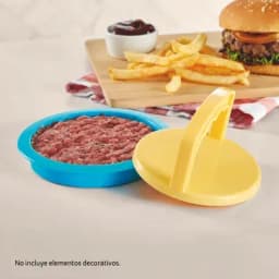 Molde Hamburguesas-0