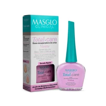 Base Para Uñas Masglo Clinical Total Care Violeta x 13.5ml