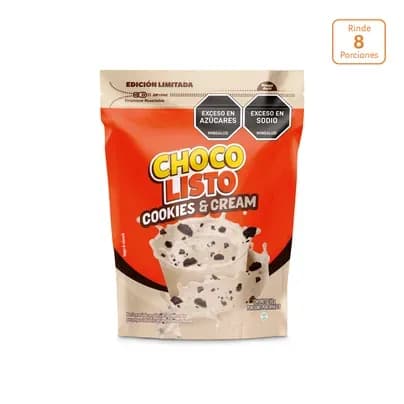 Chocolisto Cookies & Cream x 160g
