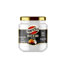Aceite de Coco extra virgen Monticello x 110ml-0