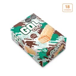 Chocolatina Gol Coco x 18 unds x 31g c/u-0