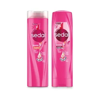 Shampoo + Acondicionador Sedal Ceramidas x340ml