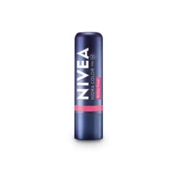Bálsamo Para Labios Hidratante Nivea Rosa x 4.8g-0
