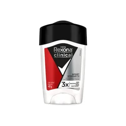 Desodorante Rexona Clinical Sport Strength hombre x 48g