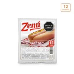 Salchicha Perro Caliente Zenú x 480g-0