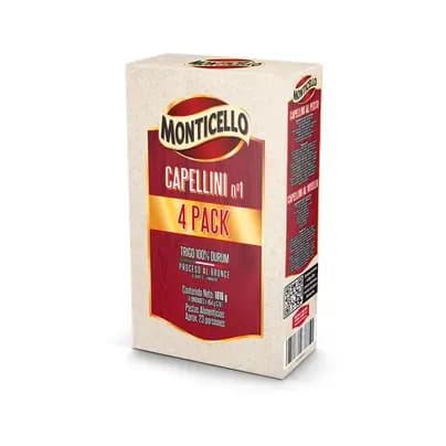 Pack x 4 Capellini Monticello x 454g
