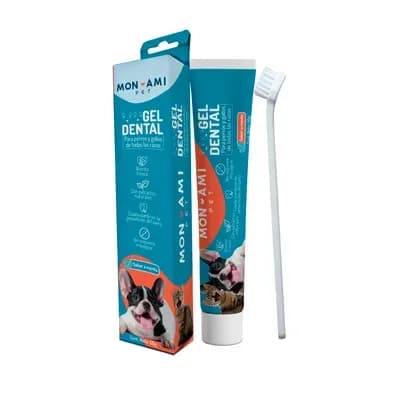 Gel Dental Mascotas Mon Ami x 50g