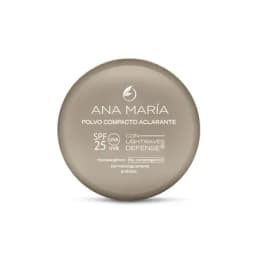 Polvo Facial Compacto Aclarante Ana María SPF 25 Tono Natural x 15g-0
