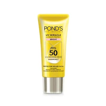 Protector Solar Facial Ponds Bright Fps 50 x 40g