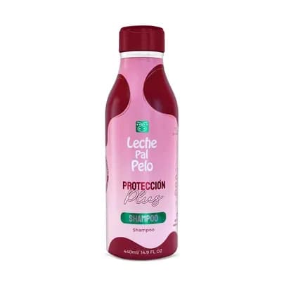 Shampoo Protección Plus Leche Pal Pelo x440ml
