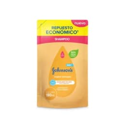 Shampoo Johnson's® Original Doypack x 180 ml-0