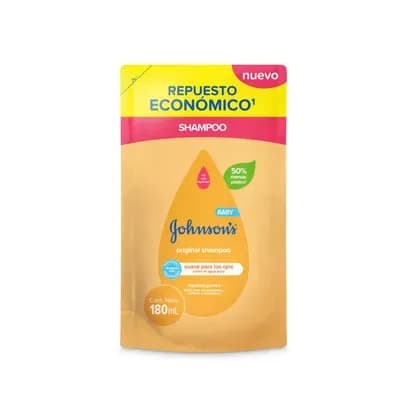 Shampoo Johnson's® Original Doypack x 180 ml