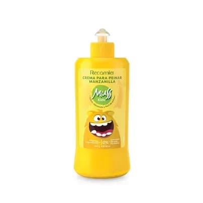 Crema para peinar Muss Kids Manzanilla x 300g