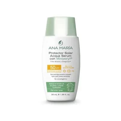 Protector Solar Ana María Acqua Miniporyl x 50ml
