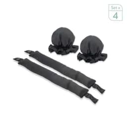 Set para ondas sin calor en satin x 4 unds-0
