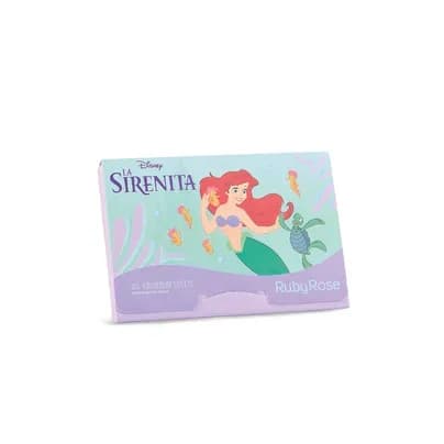 Papeletas Anti-Grasa Ruby Rose La Sirenita x 100und